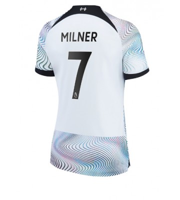 Liverpool James Milner #7 Bortedrakt Kvinner 2022-23 Kortermet
